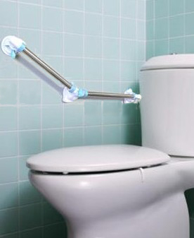 Quick Angle System 600 Angled Suction Grab Rails